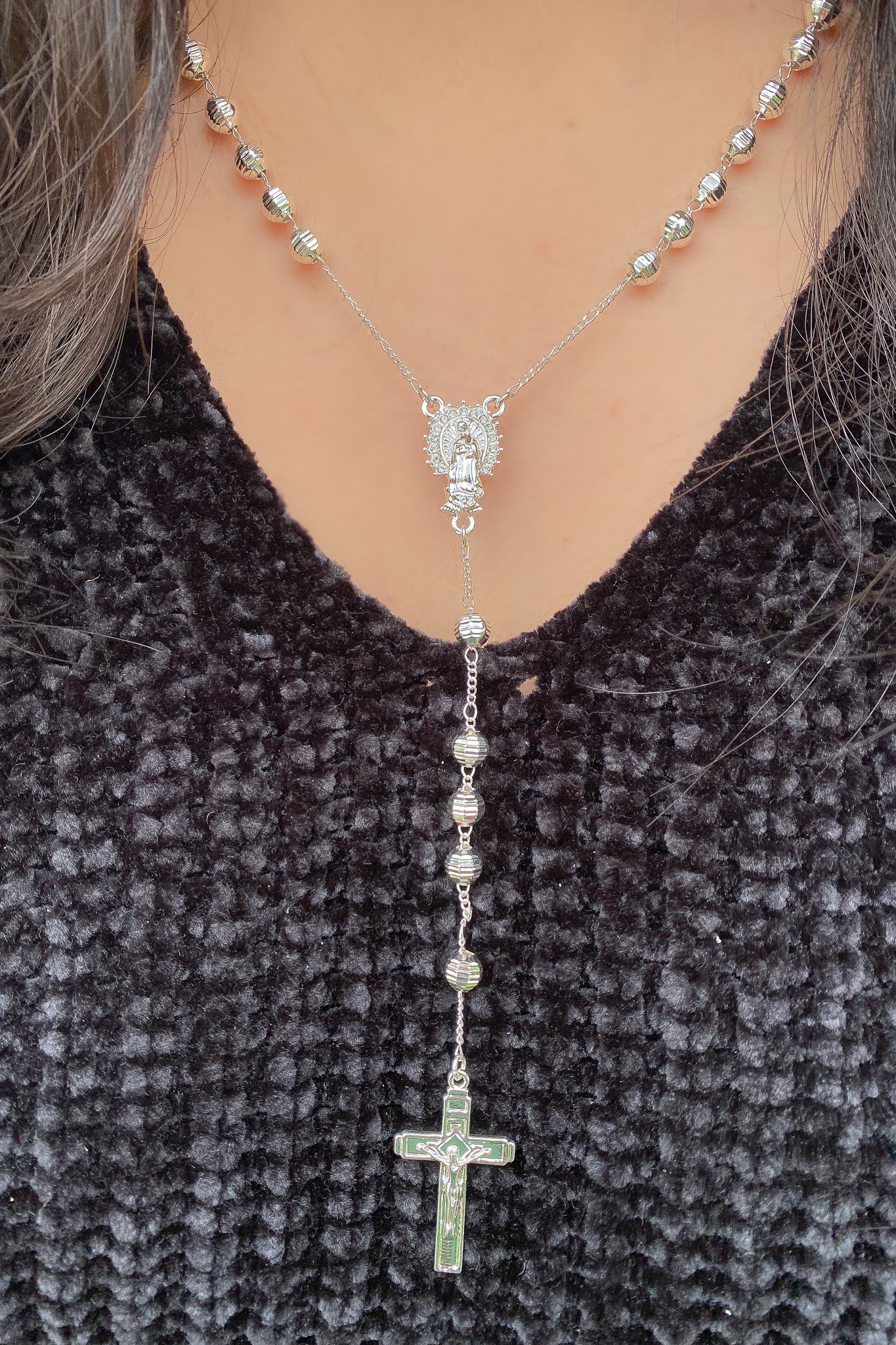 Collana rosario: acquista questo articolo all'ingrosso per il tuo Collana rosario: acquista questo articolo all'ingrosso per il tuo