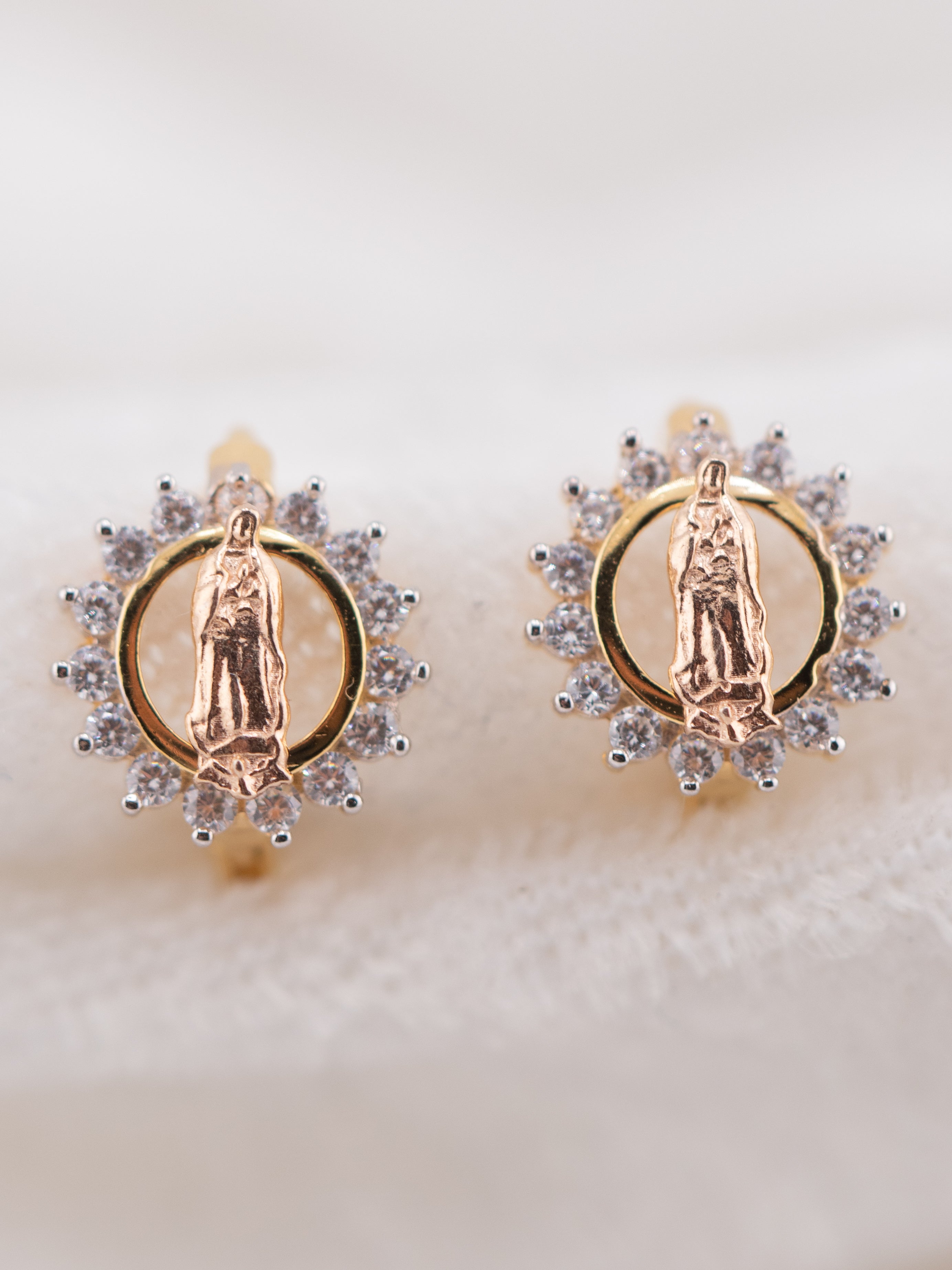 Virgencita Halo Earrings