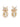Ethereal Virgin Mary Earrings