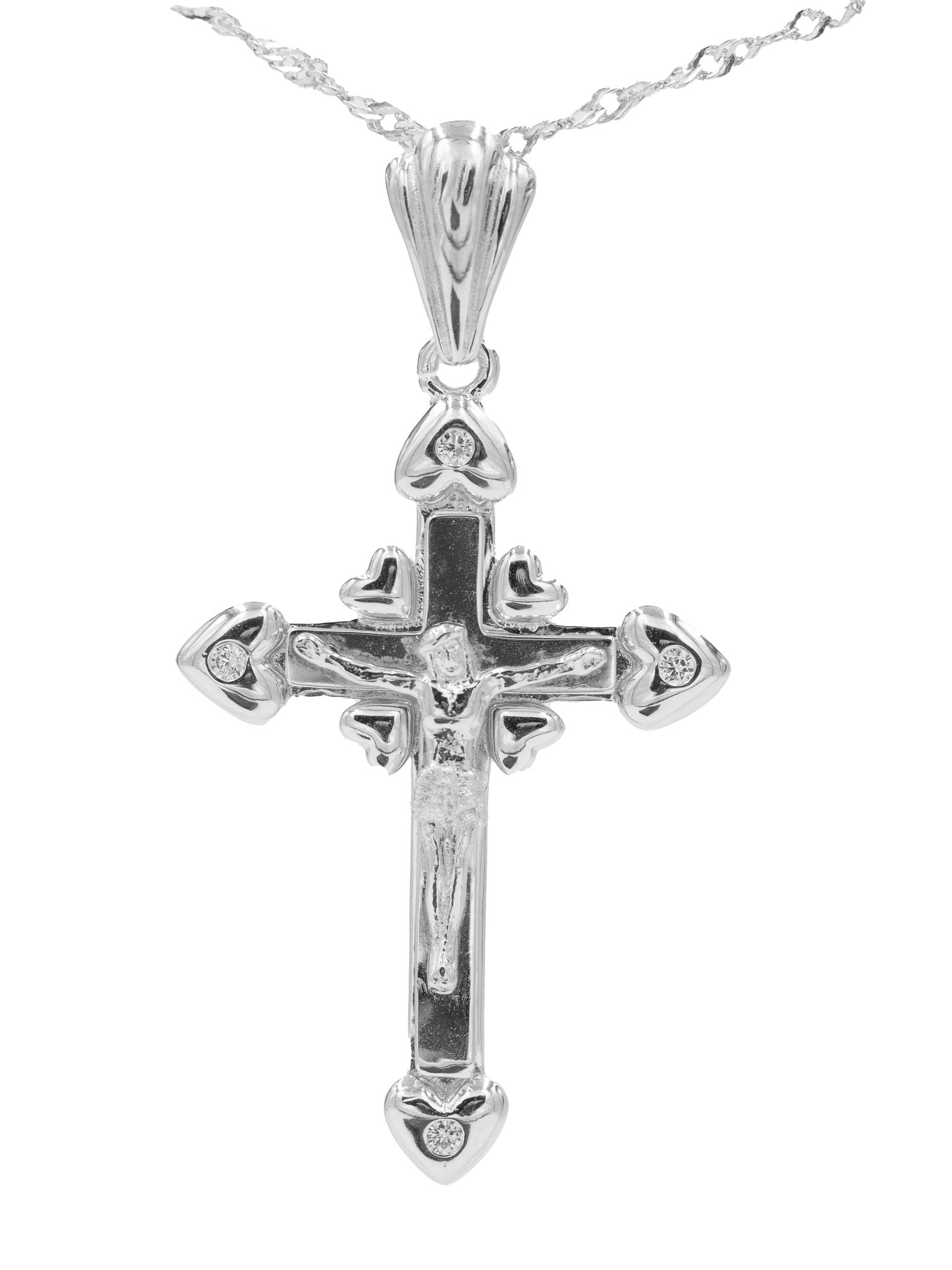 Divine Crucifix Cross Necklace