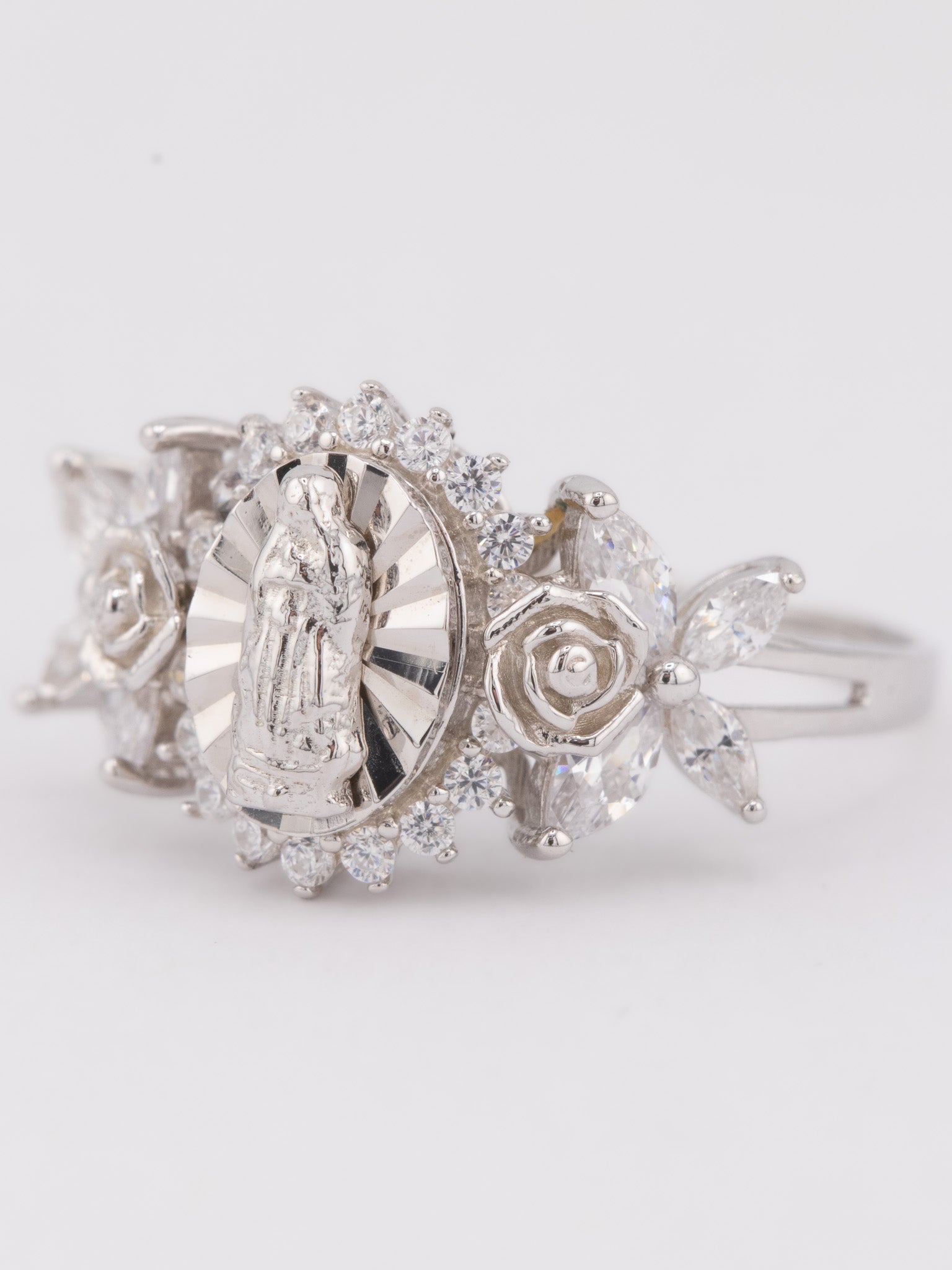 Ethereal Virgin Mary Ring