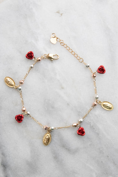 Virgencita Rose Bracelet