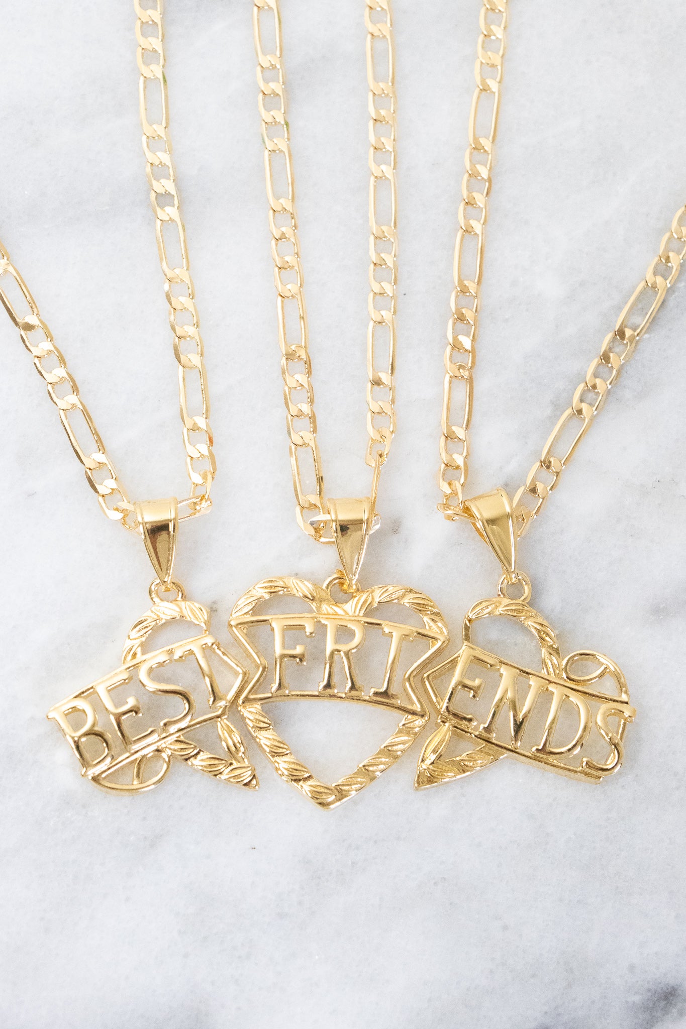 3pc Best Friends Necklace