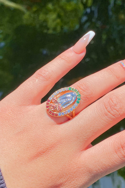 Rosas de Maria Mexicana Ring
