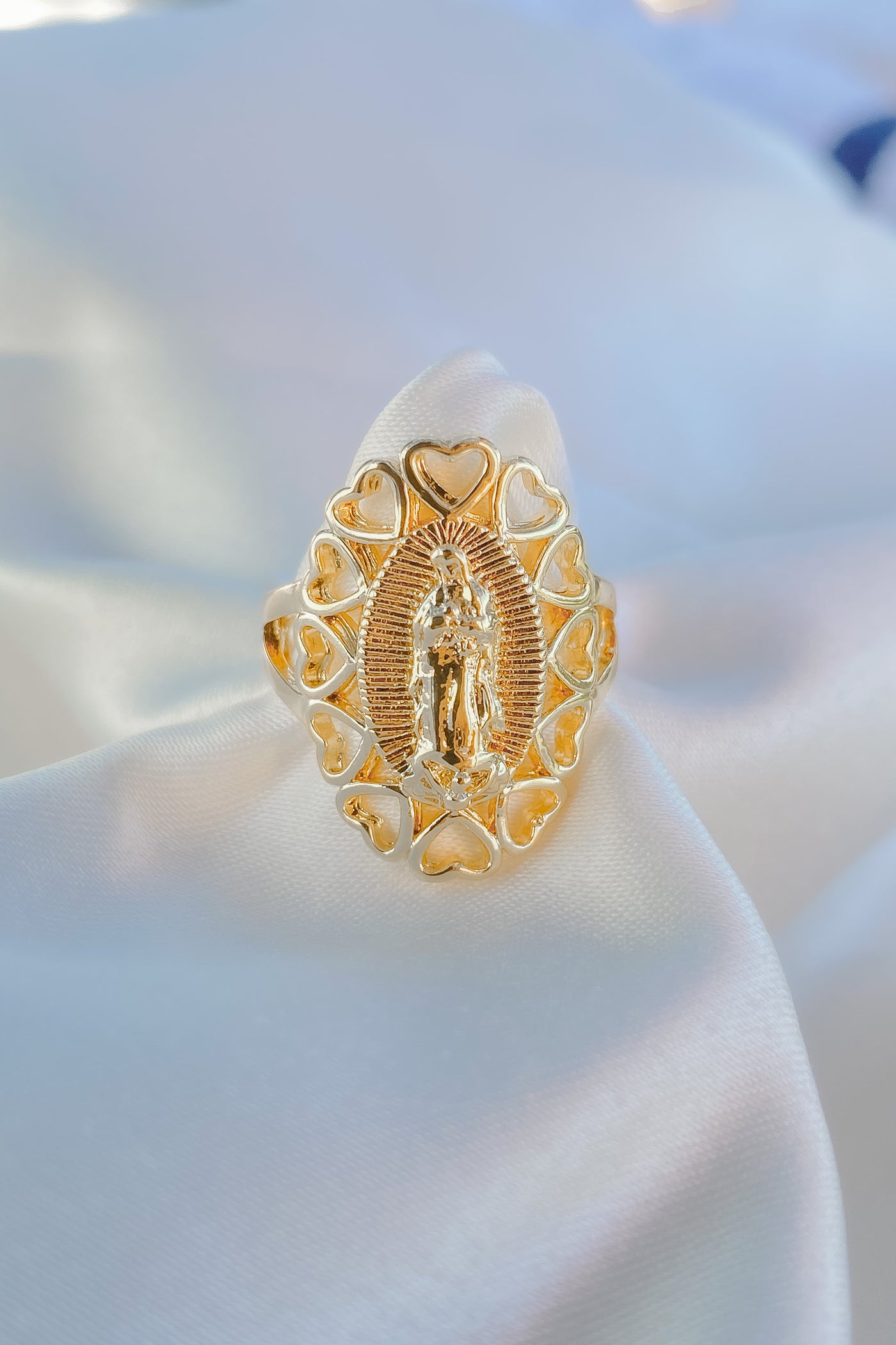 Corazon de Maria Ring