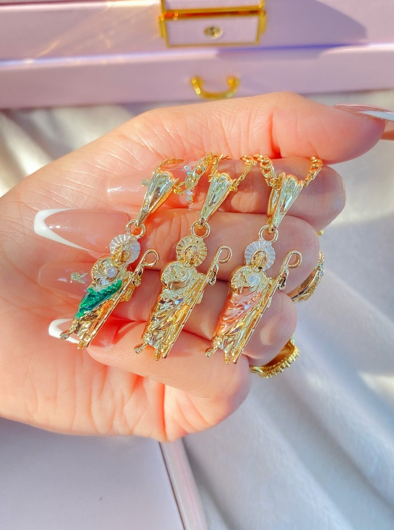 Mini Saint Jude Necklace
